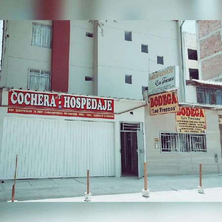 Hospedaje Residencial Los Fresnos - Miraflores Piura Dış mekan fotoğraf