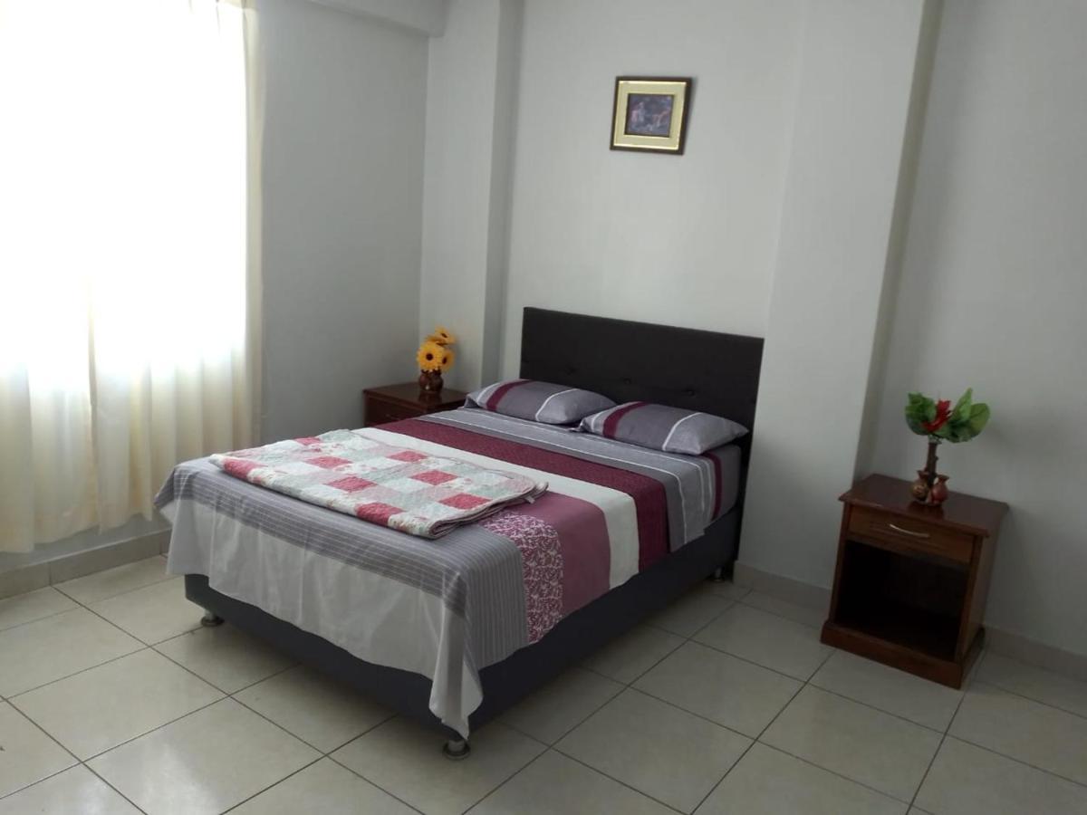 Hospedaje Residencial Los Fresnos - Miraflores Piura Dış mekan fotoğraf