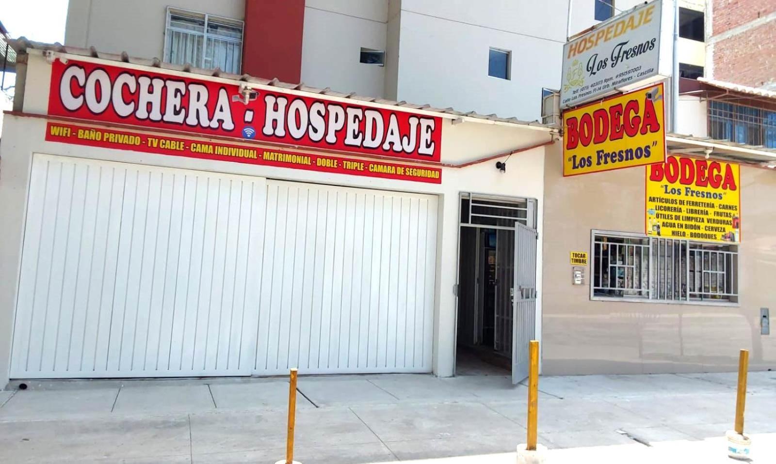 Hospedaje Residencial Los Fresnos - Miraflores Piura Dış mekan fotoğraf